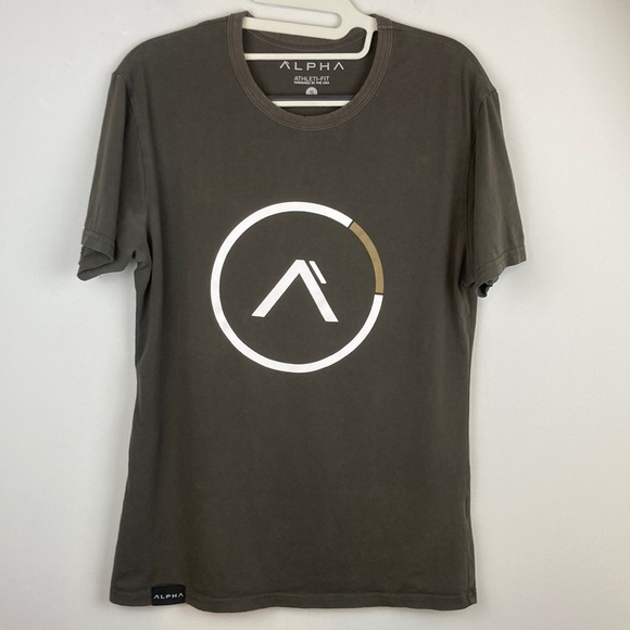 Alpha Athleti-Fit Men’s T-Shirt - Picture 1 of 4